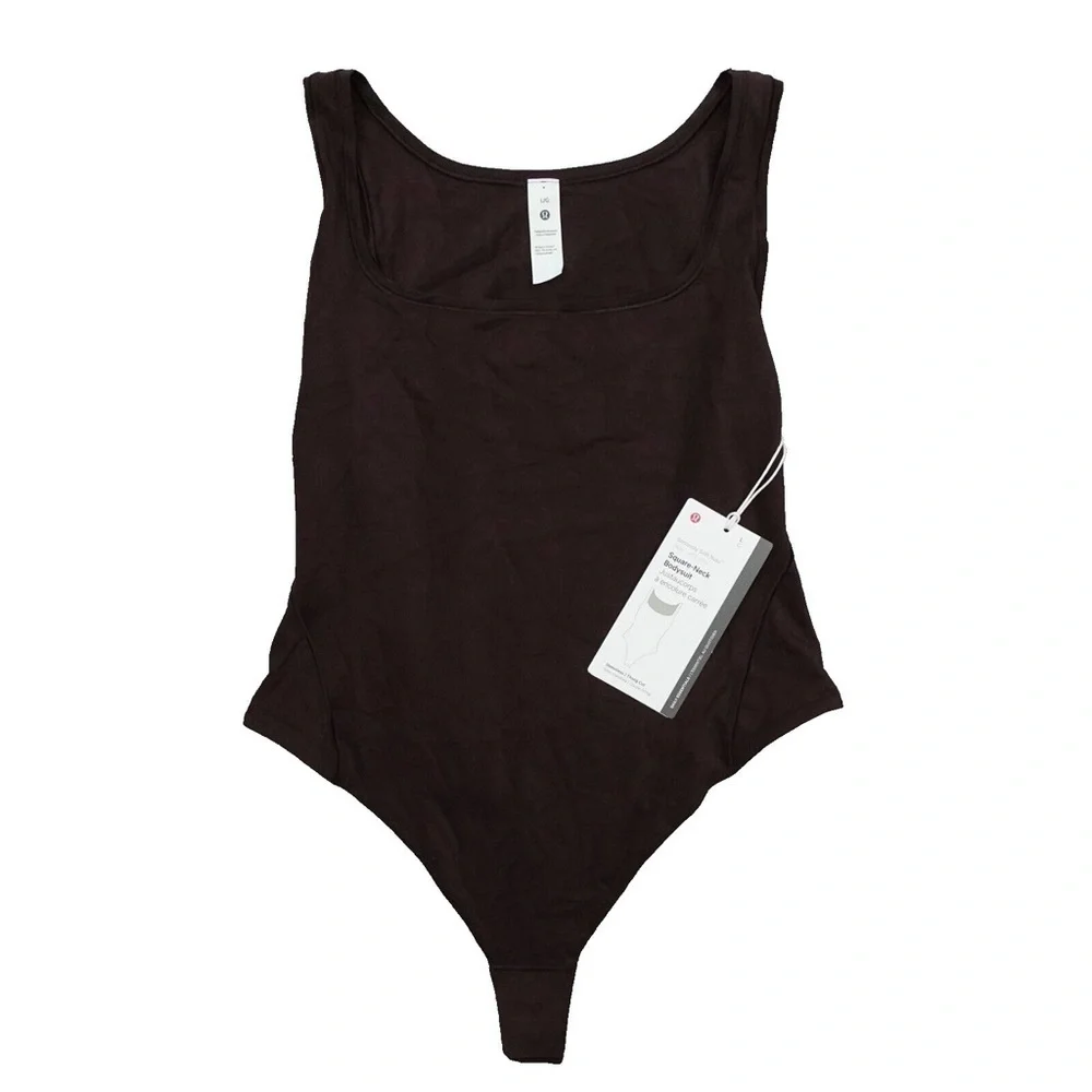 lululemon athletica Classic Black Bodysuit